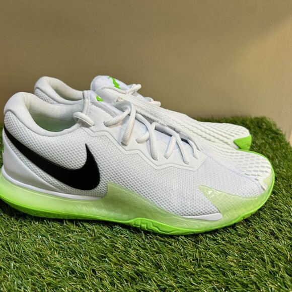 Nike Court Zoom Vapor Cage 4 Rafa Tennis Pickleball Volt DD1579-105 Mens 12 NEW main image 7